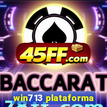win713 plataforma